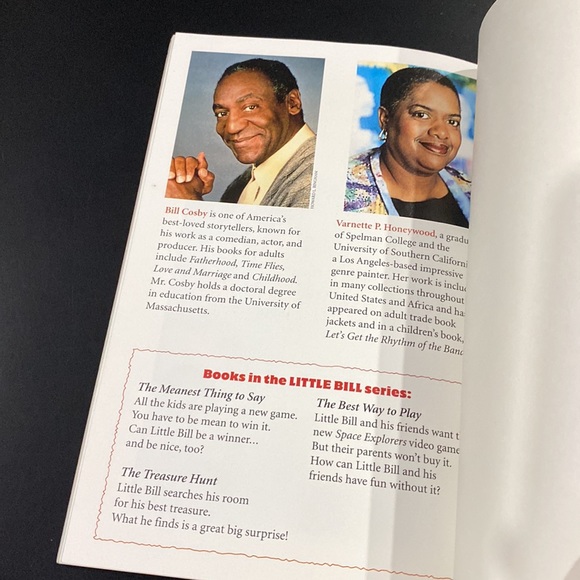 Little Bill: The Best Way to Play by Bill Cosby - Softcover Children’s Book - Picture 6 of 6